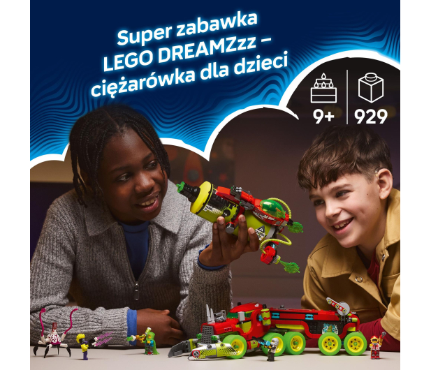LEGO Dreamzzz 71499 Sprayowa ciężarówka Mateo - 1331649 - zdjęcie 4
